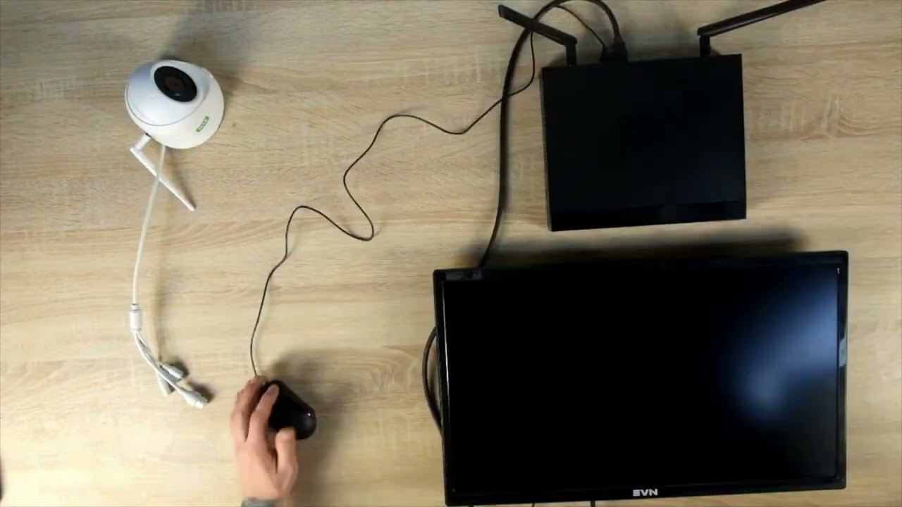 Подключение WIFI камеры к видеорегистратору смотреть онлайн