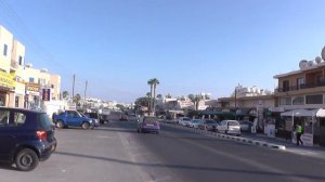 КИПР: Первый выход в город Пафос... Кипр... Cyprus Paphos