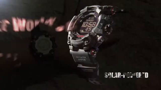 CASIO G-SHOCK RANGEMAN GPR-B1000 CES 2018 1080p смотреть онлайн