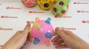Светящиеся прыгающие мячи оптом