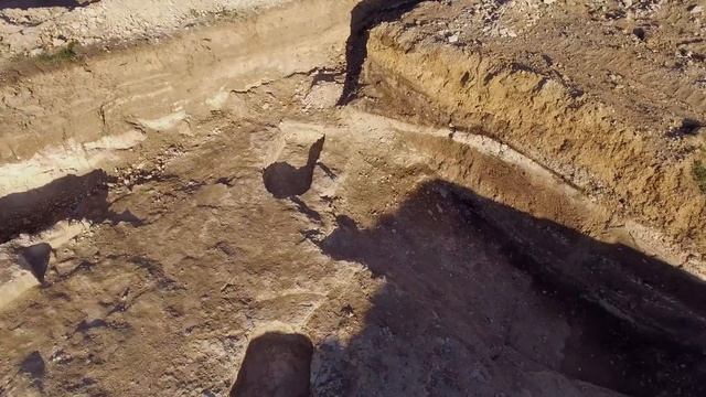 Крымъ 4K: Раскопки Капошинскаго некрополя и остатки металлургическаго завода смотреть онлайн