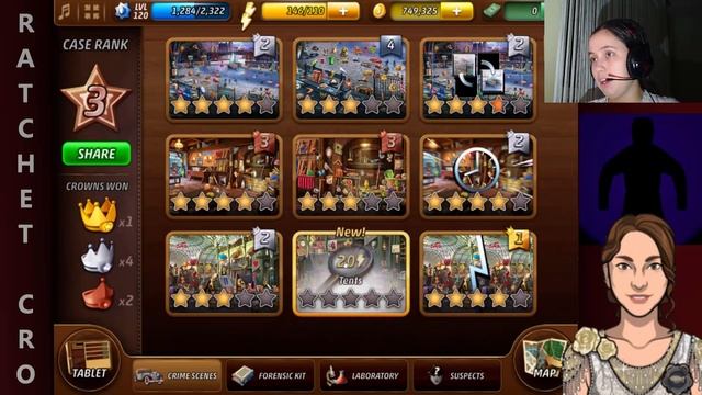 Criminal Case Mysteries Of The Past - Case #57 - One Dead More - Chapter 3