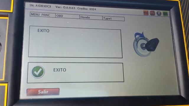 Programación de llave Honda Accord 2006