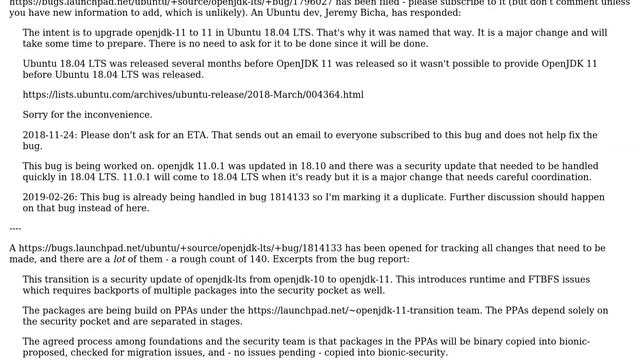 Ubuntu: Why is OpenJDK 10 packaged as openjdk-11-\*? (2 Solutions!!) смотреть онлайн