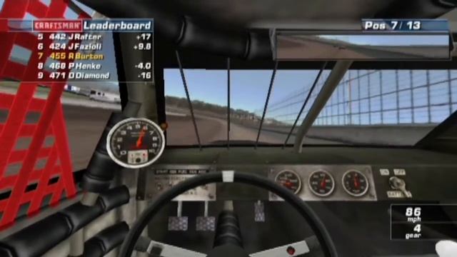 Let's Play NASCAR Dirt to Daytona - Part 8 - Y1R6 - Eagan Speedbowl смотреть онлайн