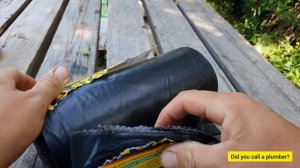 Бочки больше не покупаю, дыры латаю особенным методом  (секрет дачников)