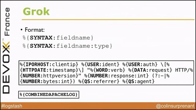Logstash: l’arme secrète pour vaincre le coté obscur de vos logs смотреть онлайн