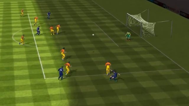 FIFA 13 iPhone/iPad - PSG vs. FC Barcelona B смотреть онлайн