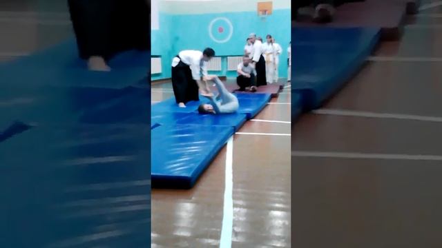 Тренировка айкидо смотреть онлайн