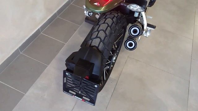 RVM by Jawa Scrambler 500 - WARMUP смотреть онлайн