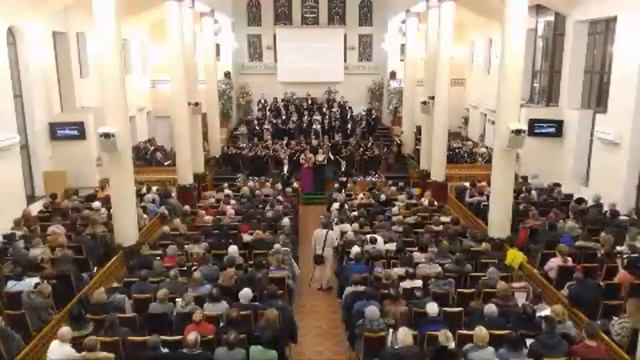Christmas Concert KSOC(cond.V.Konchakovska,S.Golubnychy)(part 1) смотреть онлайн