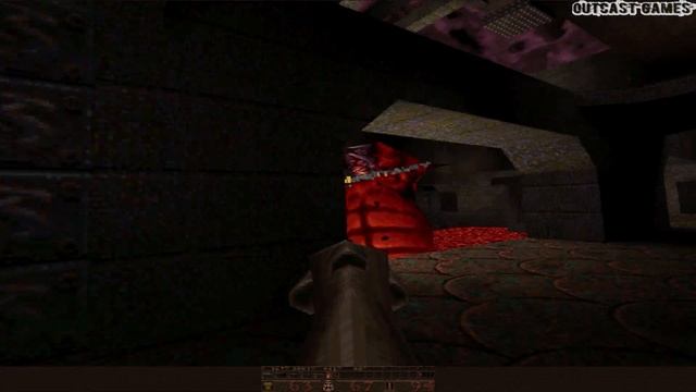 Quake :: PC :: Прохождение :: ПЕРВЫЙ БОСС :: #2 смотреть онлайн