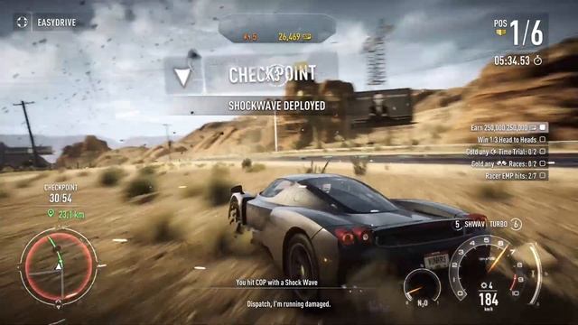 Grand tour with better drifting in a Ferrari | NFS Rivals смотреть онлайн