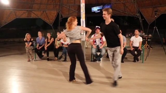 Americano 2018 ProShow Константин Баранов Ольга Малафеевская смотреть онлайн