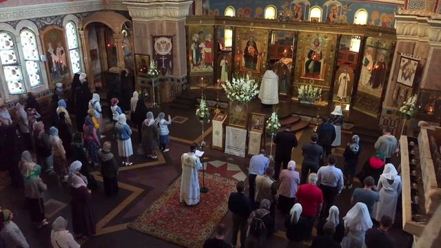 ВСЕНОЩНОЕ БДЕНИЕ. Трансляция. 21 августа (суббота) в 18:00 смотреть онлайн