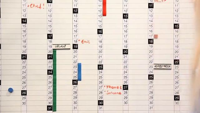 Планинг постоянный обзор года Magnetoplan смотреть онлайн