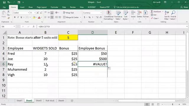 Microsoft Excel - Copying cells and absolute reference смотреть онлайн