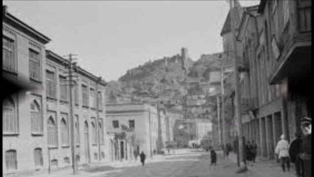 Тбилиси 1912.Тифлис столица Грузии при царе криминал,город,жители.Старый дореволюционный Тбилиси. смотреть онлайн