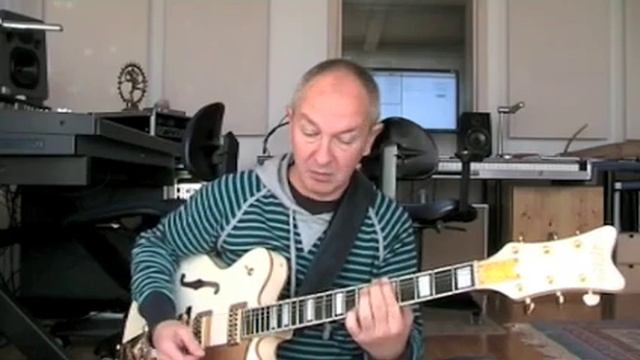 Morning Tune Up 103 (Gretsch white falcon through zendrive and 65 deluxe ri смотреть онлайн