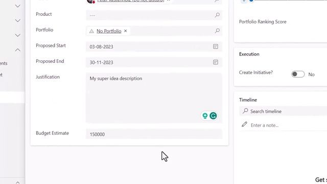 How to create and manage an idea with ChatGPT in Power PPM смотреть онлайн