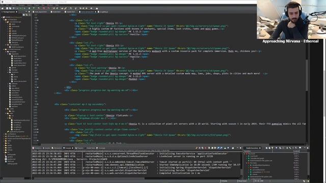 SSWEB: Java, Springboot, HTML, CSS, JS - SSL 25. Mar 2023 смотреть онлайн