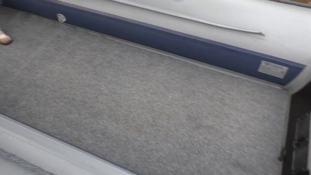 Ковер для лодок с НДНД. Защищаем надувное дно и добавляем комфорта. смотреть онлайн