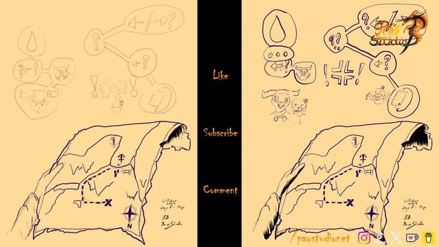 Inktober2023 - Day 5 - Map - CSP2023