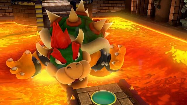 Mario Party 10 - Peach, Mario, Luigi, Daisy vs Bowser - Chaos Castle смотреть онлайн