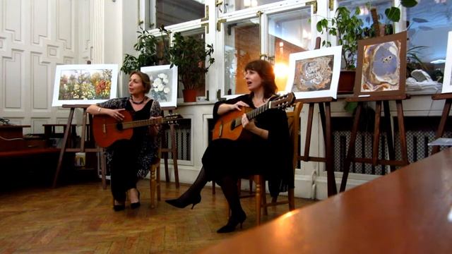 На реке форелевой (муз.Н. Тарасовой, стихи И.Северянина) смотреть онлайн