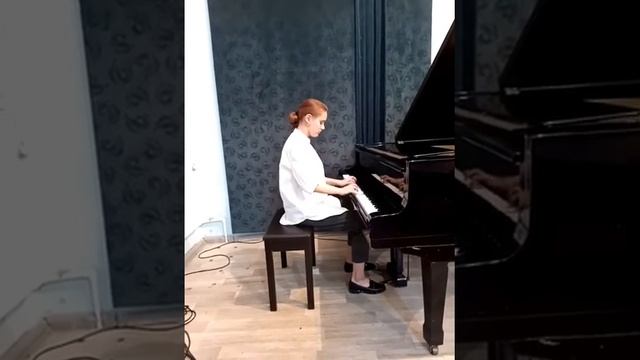 Екатерина Макарова , 4 класс. Д.Кабалевский "Рондо-токката" смотреть онлайн