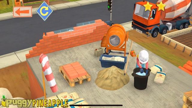 Little Builder Game App on PuggyPineapple смотреть онлайн
