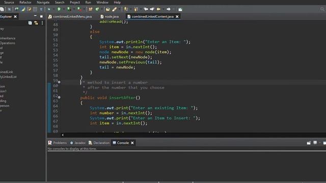 eclipse workspace combinedLink src combinedLinked combinedLinkedMenu java Eclipse IDE 2020 10 2 смотреть онлайн