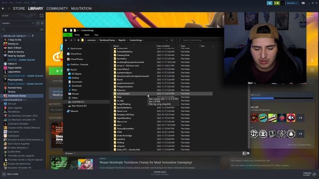 How To Add Custom Songs To Trombone Champ смотреть онлайн