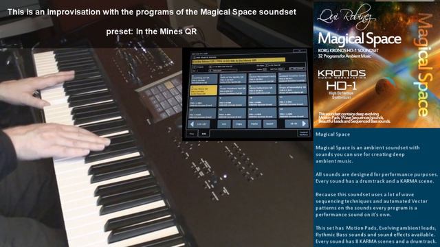 Korg Kronos Sound Set: Magical Space (HD-1) смотреть онлайн