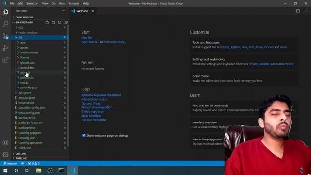 Mobile Application Development - Creating Hello World Application смотреть онлайн