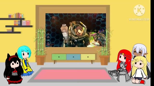 Gate reacts to Deep Rock Galactic (Zanny) смотреть онлайн