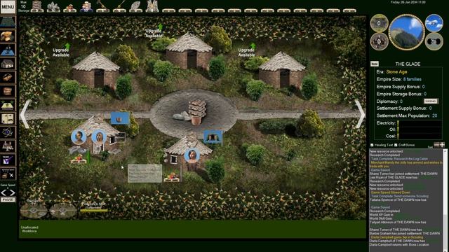 Settlements - (Stone to Space Age - Colony Management Game) смотреть онлайн