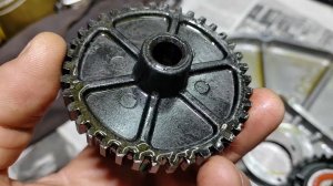 Stels Guepard очередная замена шестерни масляного насоса от BRP