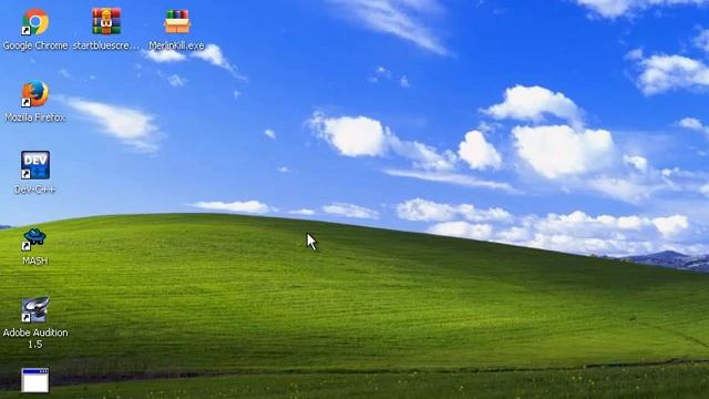 Destroying Windows XP with WaffMEMZ смотреть онлайн