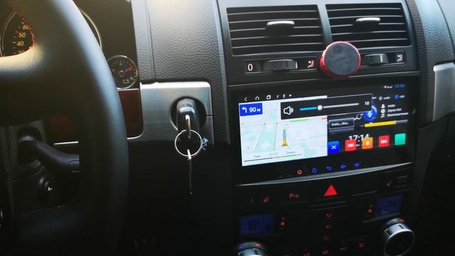 Работа всех кнопок руля с KarVision KV-09HA-TS9 в Touareg 2002-2010 смотреть онлайн