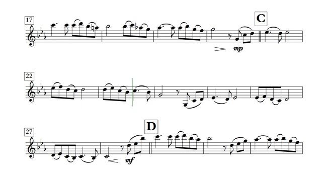 Song From a Secret Garden - Violin (Sheet Music) смотреть онлайн