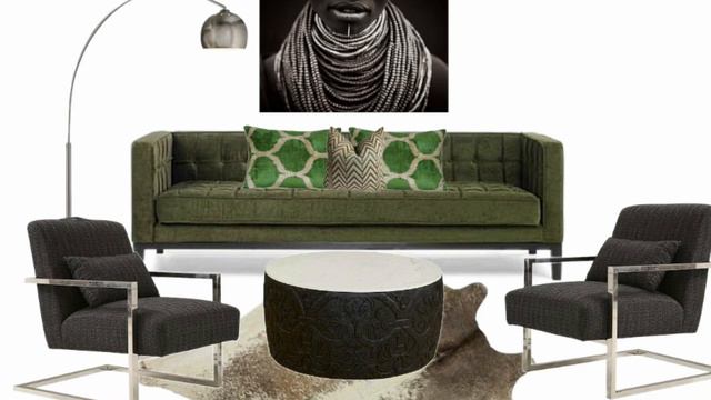Interior Design: One Sofa...3 Different Styles смотреть онлайн