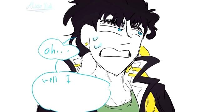 If Jonathan Met Jotaro (JoJo Comic Dubs) смотреть онлайн
