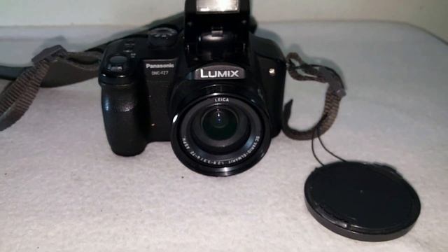 LUMIX PANASONIC DMC-FZ7 6.0 MP BLACK DIGITAL CAMERA A Closer Look смотреть онлайн