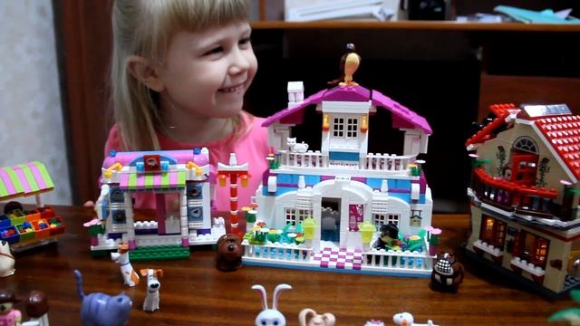 Видео для детей. Тайная жизнь домашних животных в городе Lego смотреть онлайн