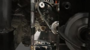 замена ремня на рейсмусе спец СРМ 2000