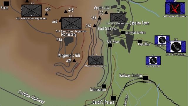Battle of Monte Cassino All Parts | Italy 1944 смотреть онлайн