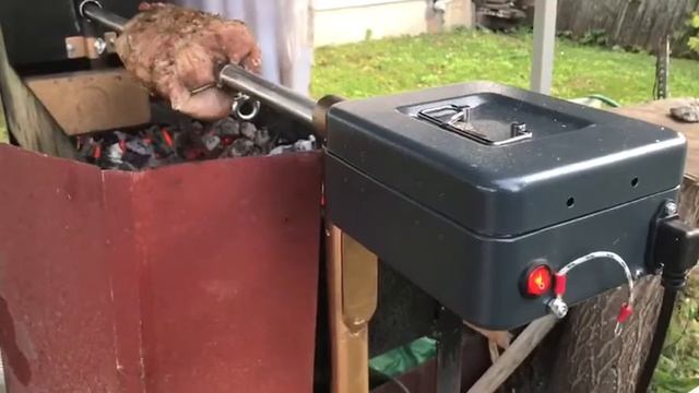 Готовка на вертеле ProVertel смотреть онлайн
