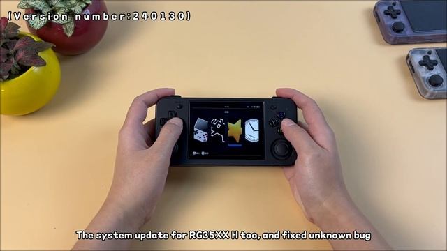 ANBERNIC RG35XX Plus/RG35XX H System Updated:20240130