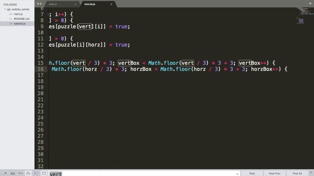 Problem Solver #6: How To Solve Easy Sudoku Problems with JavaScript смотреть онлайн